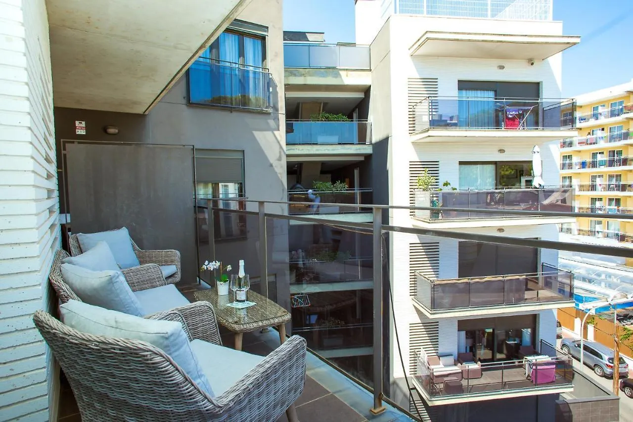 Al36 - Apartamento De Lujo A 100 Metros De Playa Lloret de Mar 0*,