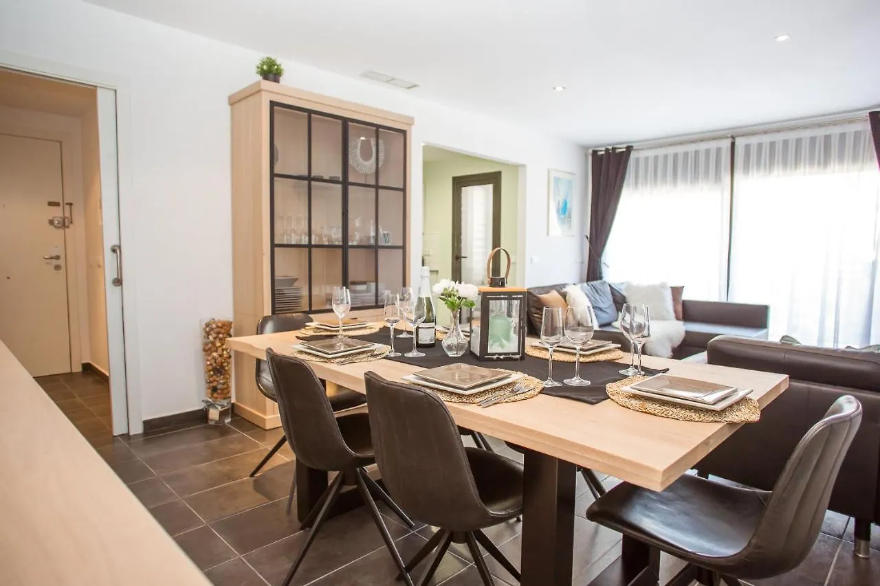 Al36 - Apartamento De Lujo A 100 Metros De Playa Lloret de Mar