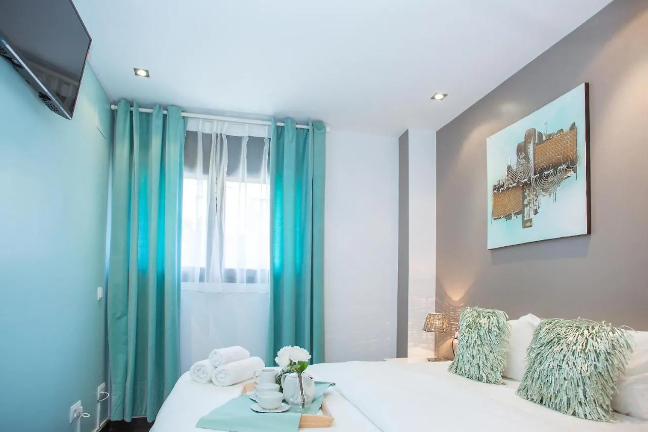 Al36 - Apartamento De Lujo A 100 Metros De Playa Lloret de Mar 0*,