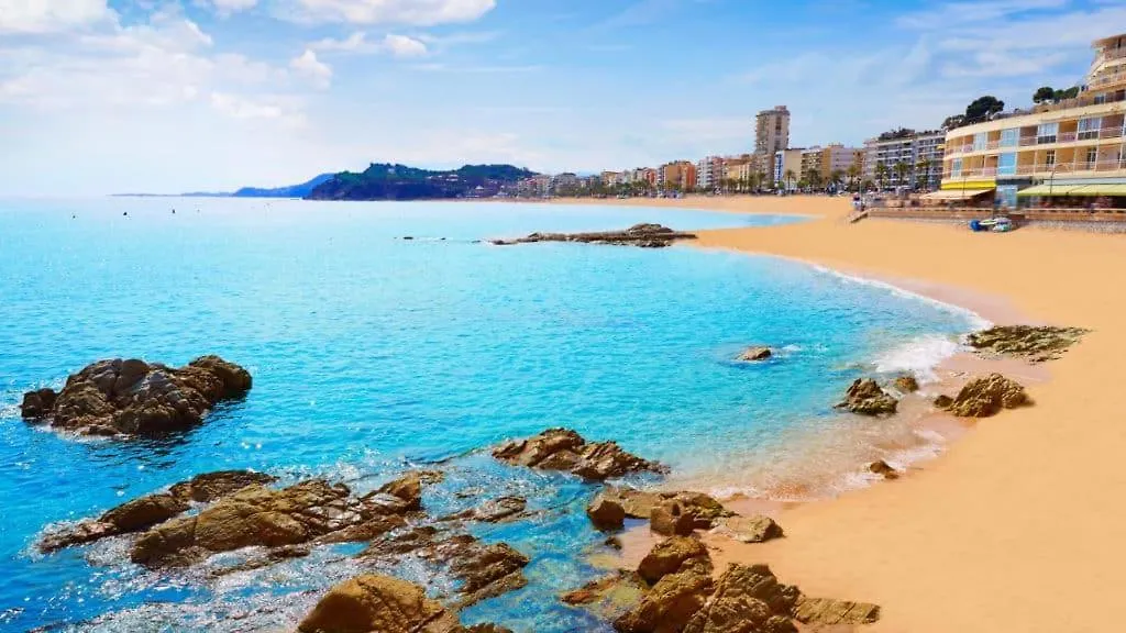 Al36 - Apartamento De Lujo A 100 Metros De Playa Lloret de Mar Apartment