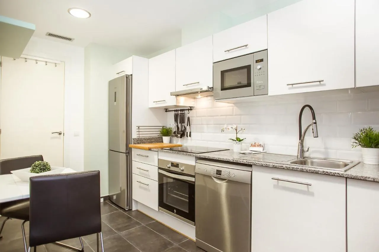 Al36 - Apartamento De Lujo A 100 Metros De Playa 滨海略雷特 公寓