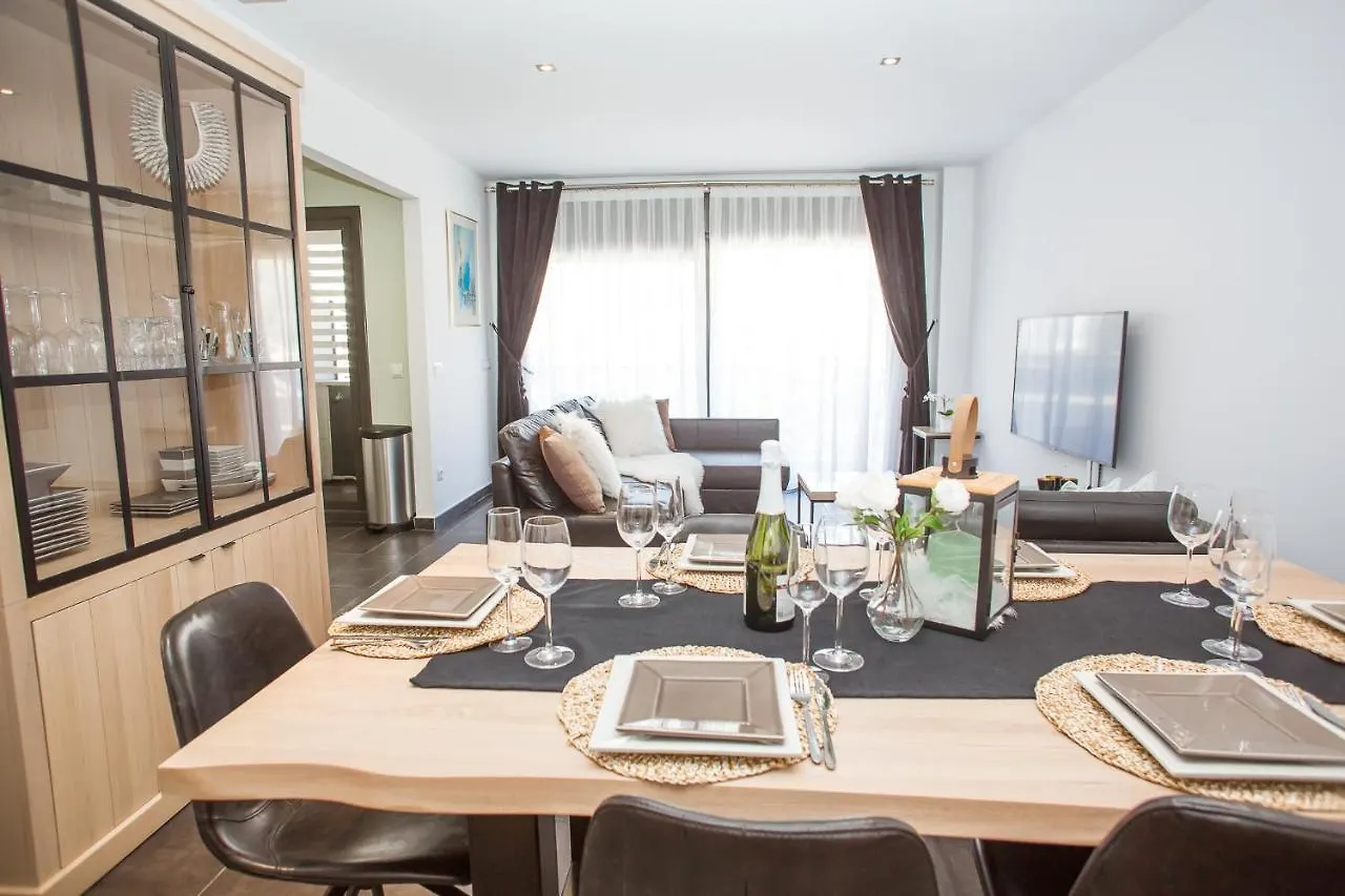 公寓 Al36 - Apartamento De Lujo A 100 Metros De Playa 滨海略雷特