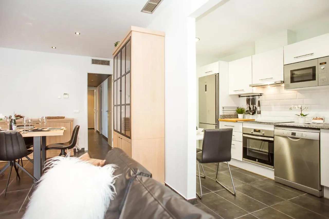 Al36 - Apartamento De Lujo A 100 Metros De Playa 滨海略雷特 西班牙